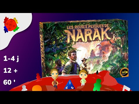 Vidéo Les Ruines Perdues de Narak