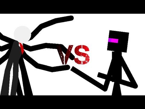 Slender Man vs Enderman