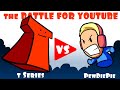 The Battle For YouTube [ Pewdiepie vs T Series ] * An Animated Short *