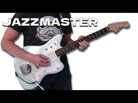 Squier Vintage Modified Jazzmaster demo/review