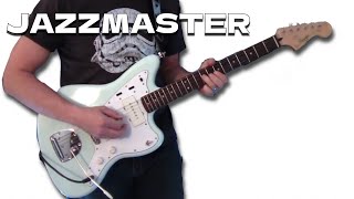 Video thumbnail for Squier Vintage Modified Jazzmaster demo/review by Landon Bailey