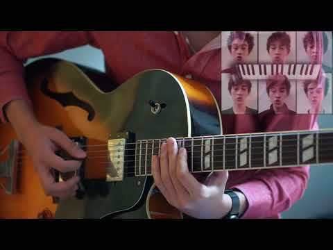 Jacob collier - Isn't she lovely (Guitar Cover)