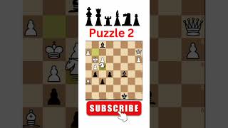 Kamikaze, A study of Queen Sacrifices, Puzzle 1-3, #Checkmate in 2. #chess #youtubeshorts