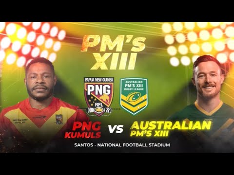 PNG Kumuls vs Australian PM's XIII | Prime Minister's XIII | Match Highlights