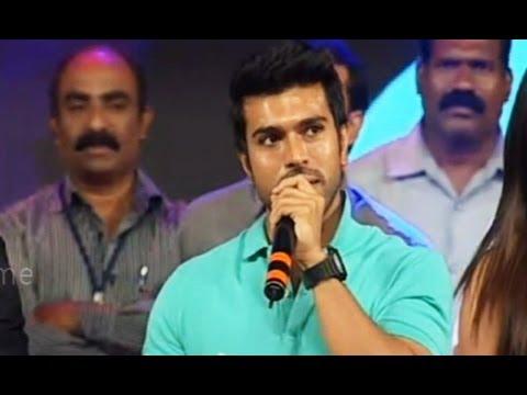 Ram Charan Speech - Iddarammayilatho Audio Launch