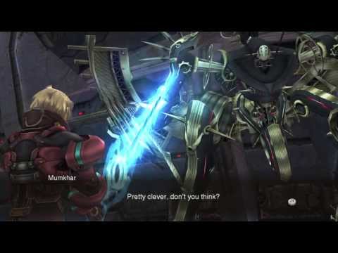 (Wii) Xenoblade Chronicles HD Cutscene 085a - Dangerous Weapon - JAPANESE