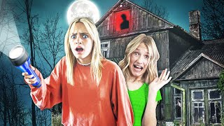 Convincing my Daughter our House is HAUNTED for 24 hours (Bad Idea)