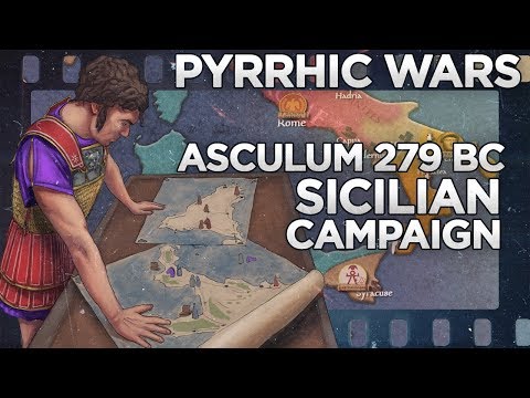 Pyrrhus vs. Romans and Carthaginians DOCUMENTARY
