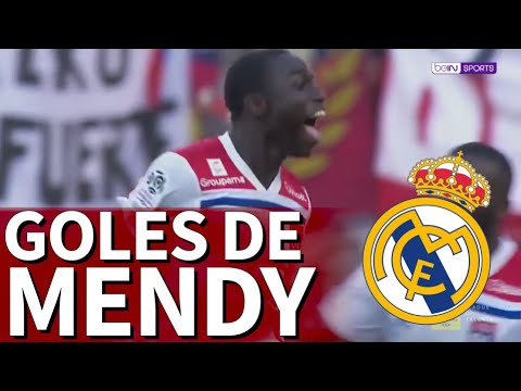 Los dos goles de Mendy con el Lyon en la 2018-2019: le definen como lateral izquierdo| Diario AS