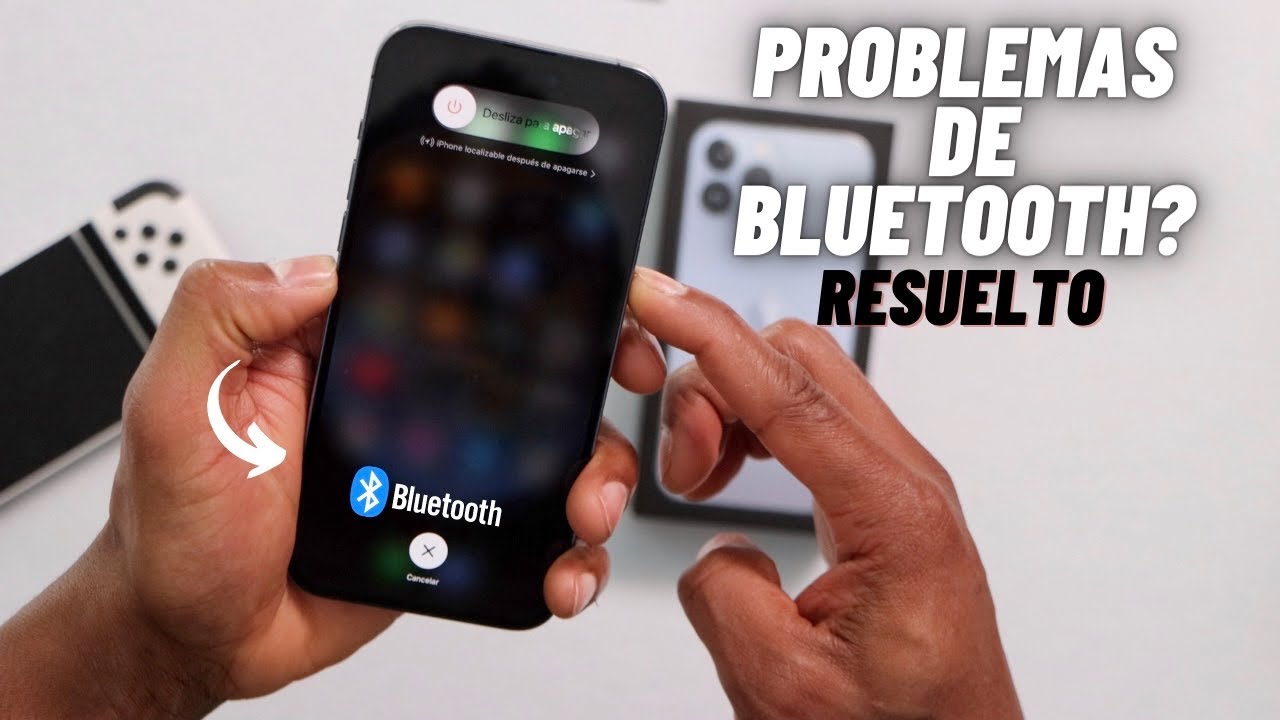 Mi iPhone no se conecta a Bluetooth - Solución Garantizada