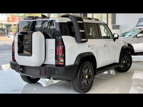 New Jetour T2 Traveller ( 2025 ) -  2.0L luxury Off-Road SUV | Interior And Exterior