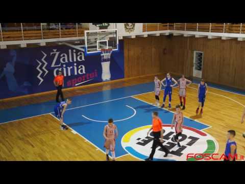 Vilniaus KM I   Mažeikių SM  20170319