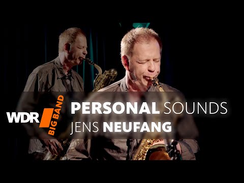 Bariton Sax Solo by JENS NEUFANG: APRIL 25 | WDR BIG BAND
