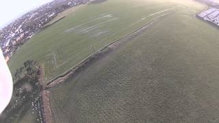 preview picture of video 'GO PRO Hayling Island Phantom DJI Fly Away'