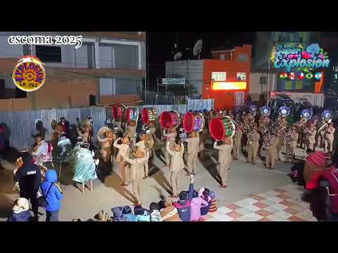 Morenadas - Banda Super Explosion de la Paz - Prov. Escoma 2025 Bolivia