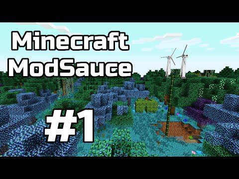 Minecraft ModSauce - Aloitetaan! | #1