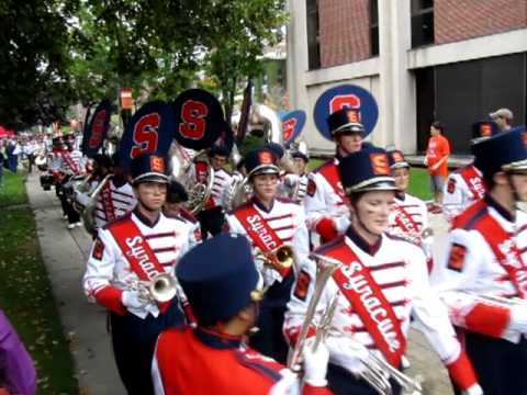 SUMB Syracuse Marching Band Quad March Drum Cadence