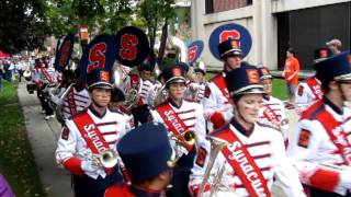 SUMB Syracuse Marching Band Quad March Drum Cadence