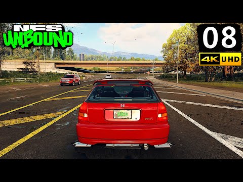 Need for Speed Unbound Gameplay Walkthrough Part 8 - PC 4K 60FPS No Commentary