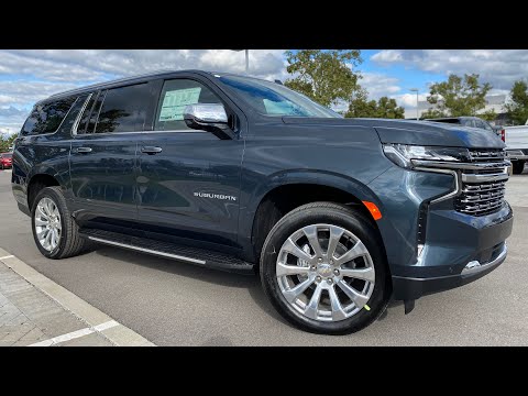 2021 Chevrolet Suburban Premier 5.3 Test Drive & Review