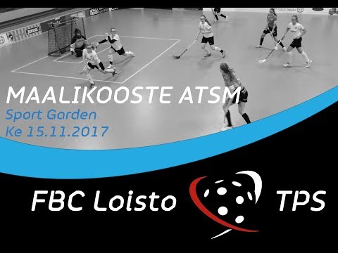 Maalikooste ATSM FBC Loisto - TPS 15.11.2017