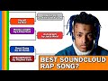 Soundcloud Rap Classics Bracket