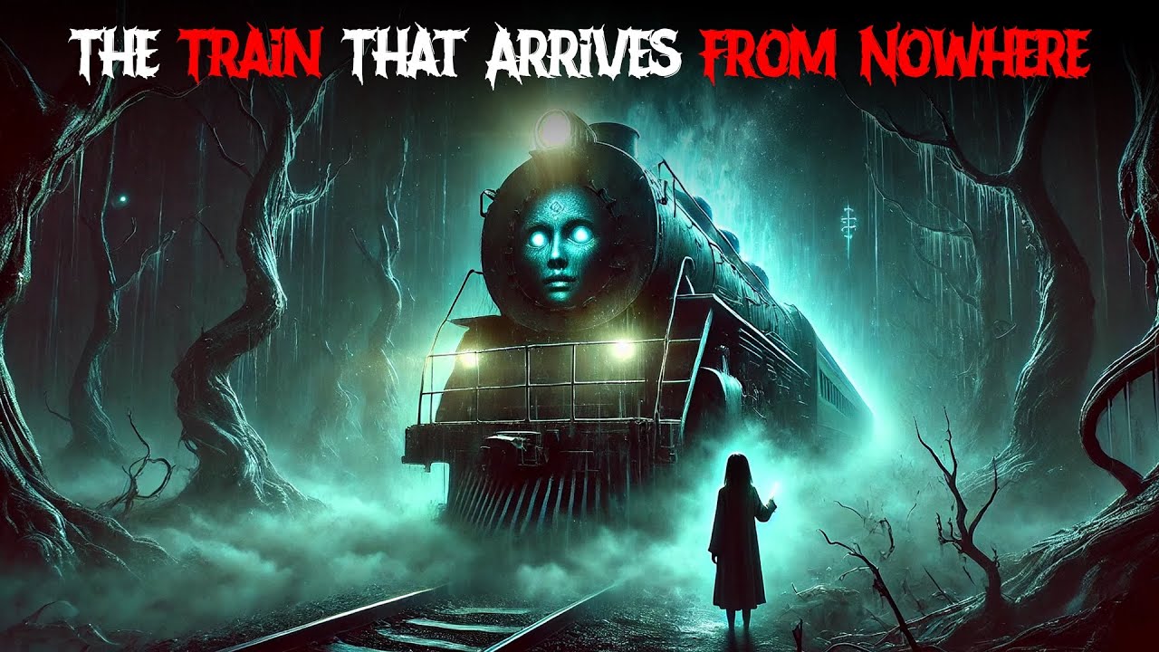 The Train That Arrives From Nowhere #GhostStories #ParanormalEvents #Mystery