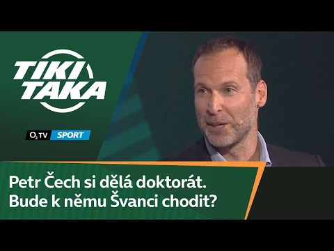 TIKI-TAKA: Petr Čech si dělá doktorát. Bude k němu Švanci chodit?