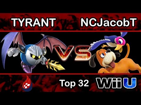 Indigo Plateau #1 - NCJacobT (Duck Hunt) Vs. NME | Tyrant (MetaKnight) Top 32 W.Side - Smash Wii U
