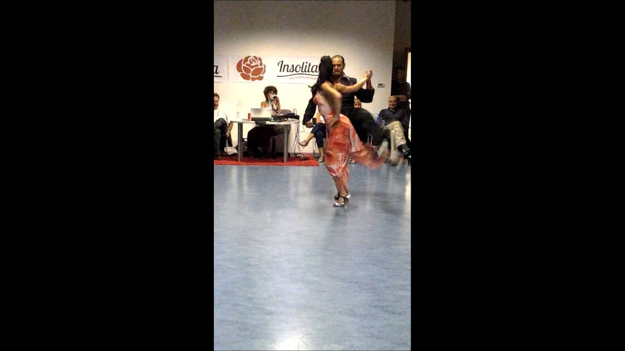 Milonga Insolita /Juan  Martinez y Nora Witanowsky