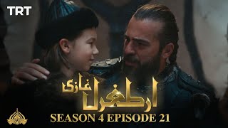 Ertugrul Ghazi Urdu  Episode 21 Season 4