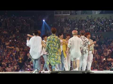 KCON LA DAY2 180812 SEVENTEEN- OUR DAWN IS HOTTER THAN DAY