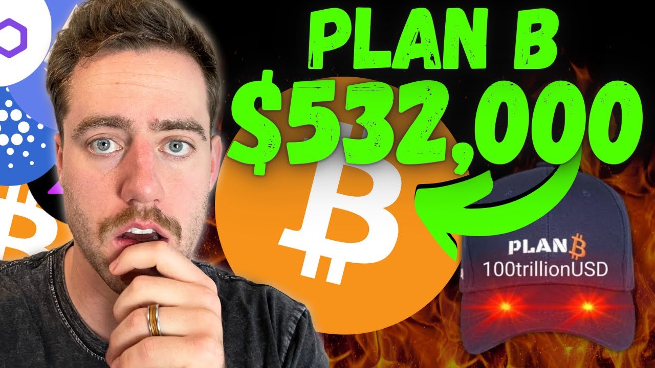 THIS IS A HUGE OPPORTUNITY! PlanB Model Predicts $532k Bitcoin!