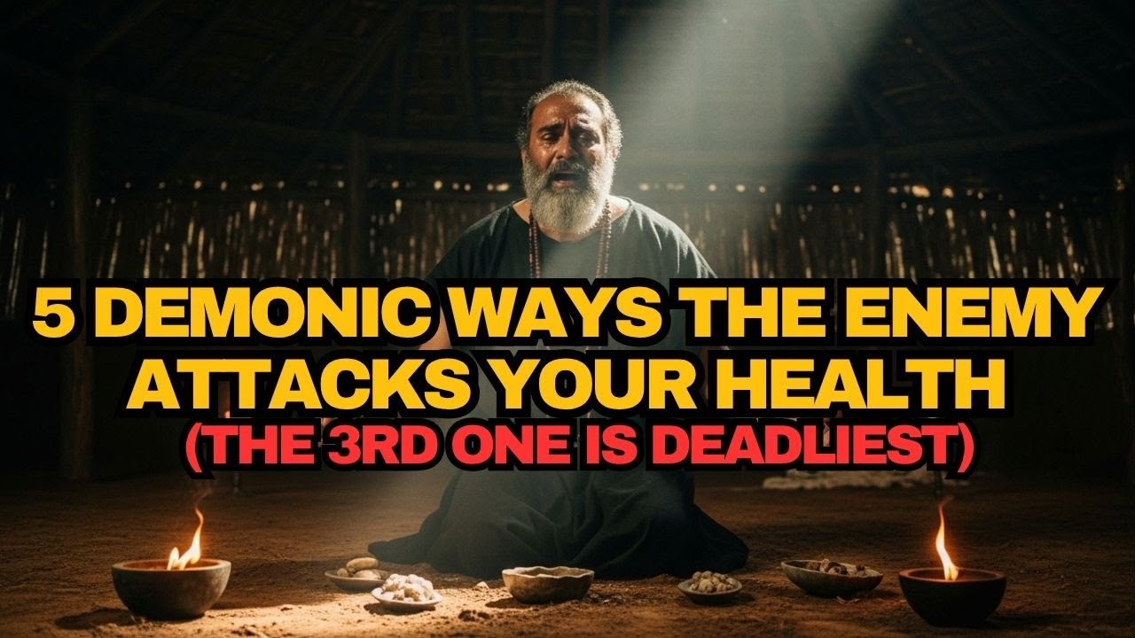 Ex-Warlock Reveals: 5 Demonic Ways the Enemy Attacks Your Health (The 3rd One Is Deadliest)