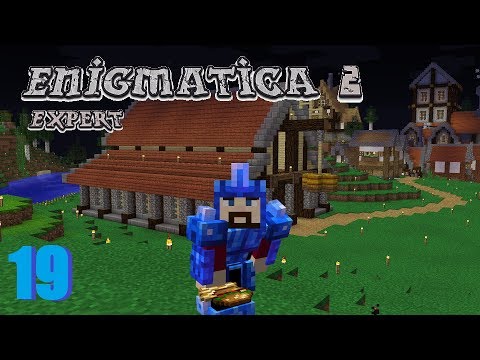 Enigmatica 2 - Episode 19: Delighted About the Agricultural District