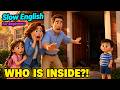 The Door Was Open!  Easy English Listening Story A2 Level DEFAULT Thumbnail