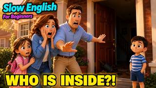 The Door Was Open!  Easy English Listening Story A2 Level MQDEFAULT Thumbnail