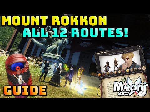 FFXIV: Mount Rokkon Variant Dungeon ALL 12 Routes - Guide 6.45