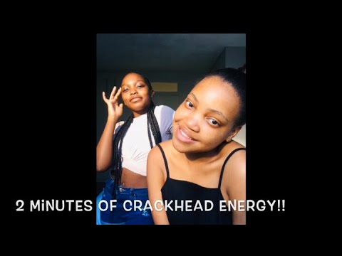 2 minutes of crackhead energy// South African Youtubers