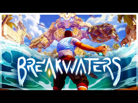 Fighting Massive Monsters & Pirates to Keep My Island Safe - Breakwaters