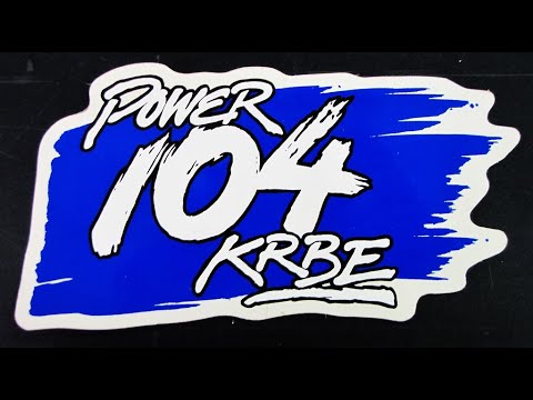 KRBE Houston “Power 104" - Unscoped with Scotty Mac (1990)