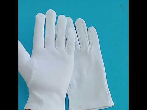 None fix fit cotton knitted gloves, size: free