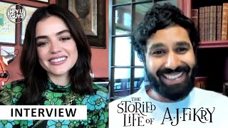 The Storied Life of A J  Fikry - Lucy Hale & Kunal Nayyar on important books in their lives