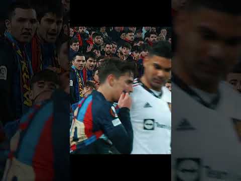 Casemiro's look is scary. 👀