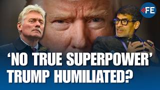 "If the U.S. Can't Open Hormuz..." | Samir Saran Questions America's Superpower Status At Forum