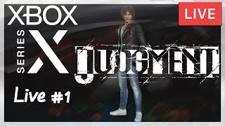 🔴 LIVE - Xbox Series X : Judgment #1