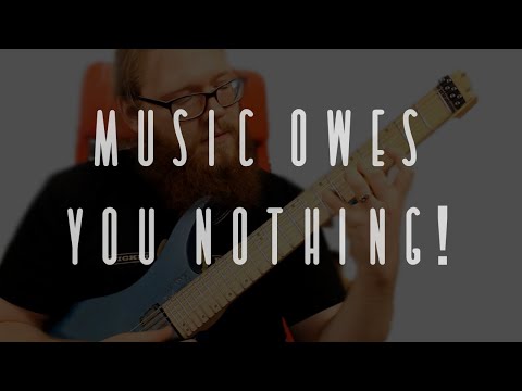 Music Owes You Nothing