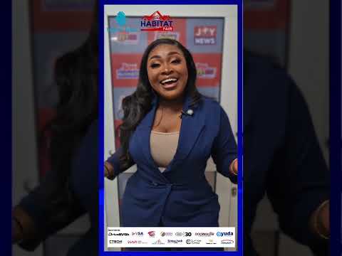 Emefa Akosua Adeti invites you to the Habitat Fair Clinic at Junction Mall from Sept. 25–27