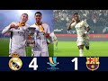 Real Madrid 4 x 1 Barcelona ■ ( Vinicius Jr Hat-trick) | Spanish Super Cup Final -2024