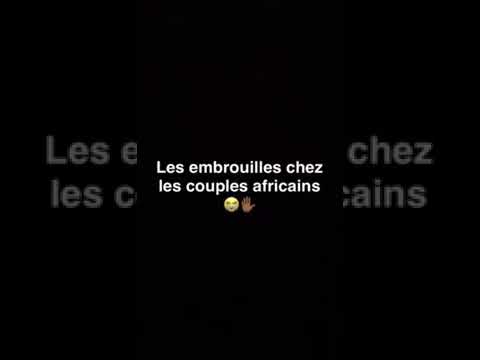 Ziimondo embrouille chez les couples africains